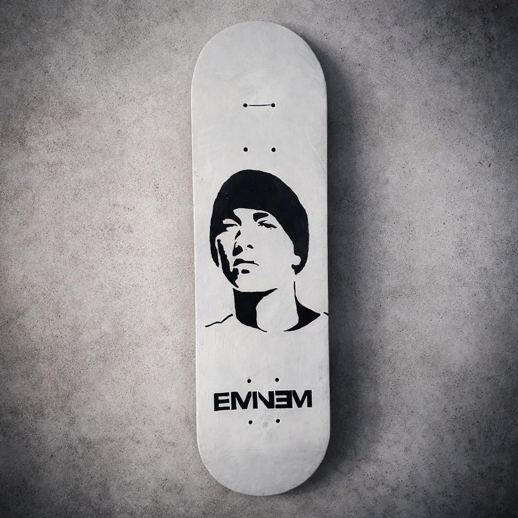 Eminem – Handpainted Skate Deck