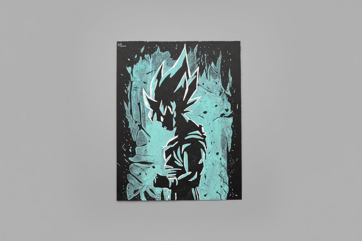 Saiyan Awakening – Tavola RM Icons