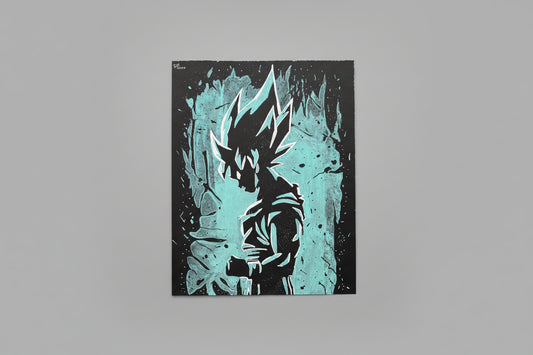 Saiyan Awakening – Tavola RM Icons
