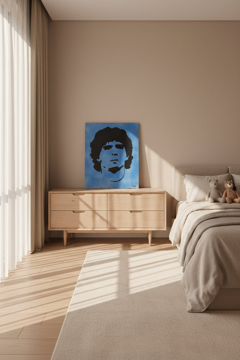 Maradona – Blue Icon Tribute
