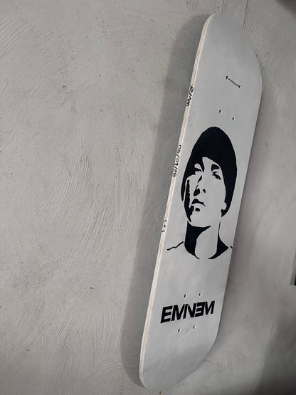 Eminem – Handpainted Skate Deck