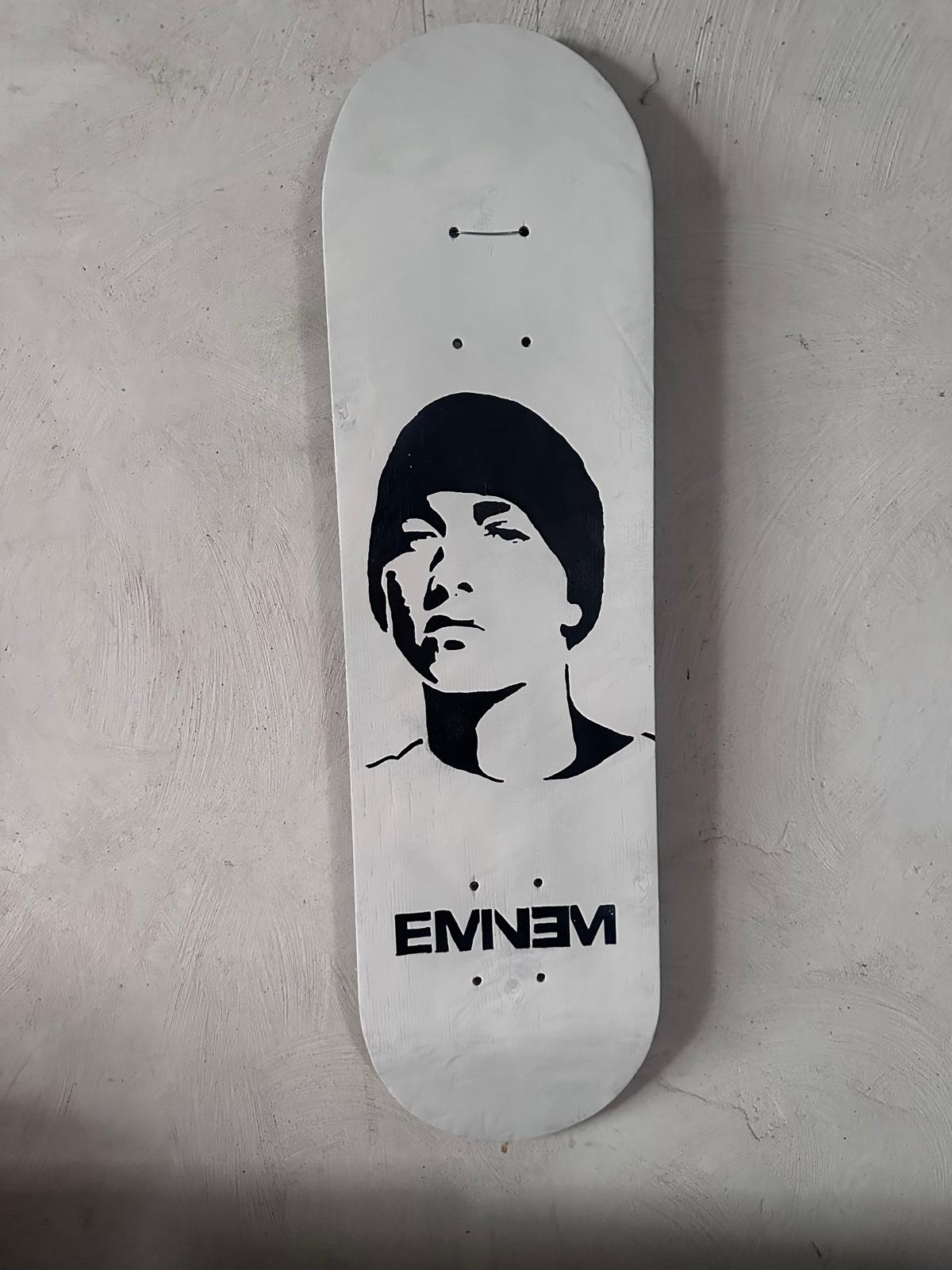 Eminem – Handpainted Skate Deck