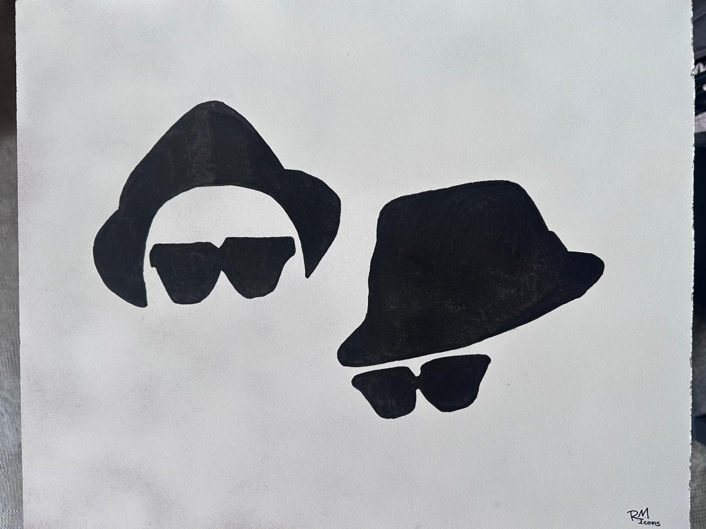 Blues Brothers – Minimal Icon