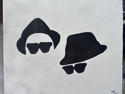 Blues Brothers – Minimal Icon