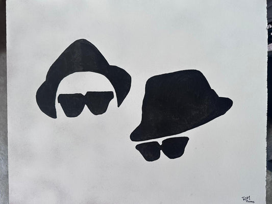 Blues Brothers – Minimal Icon