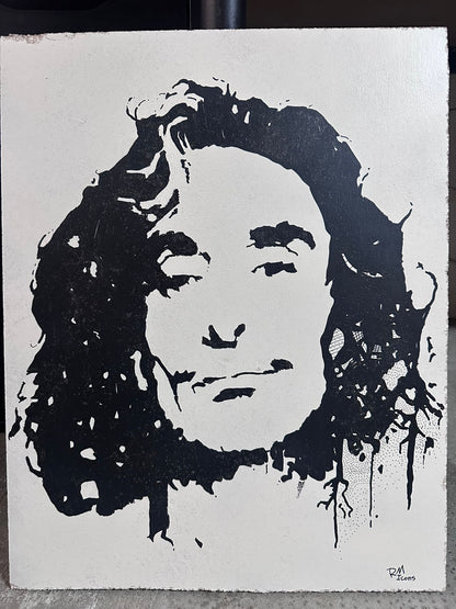 Franchino – Ritratto Iconico su Tavola | RM Icons