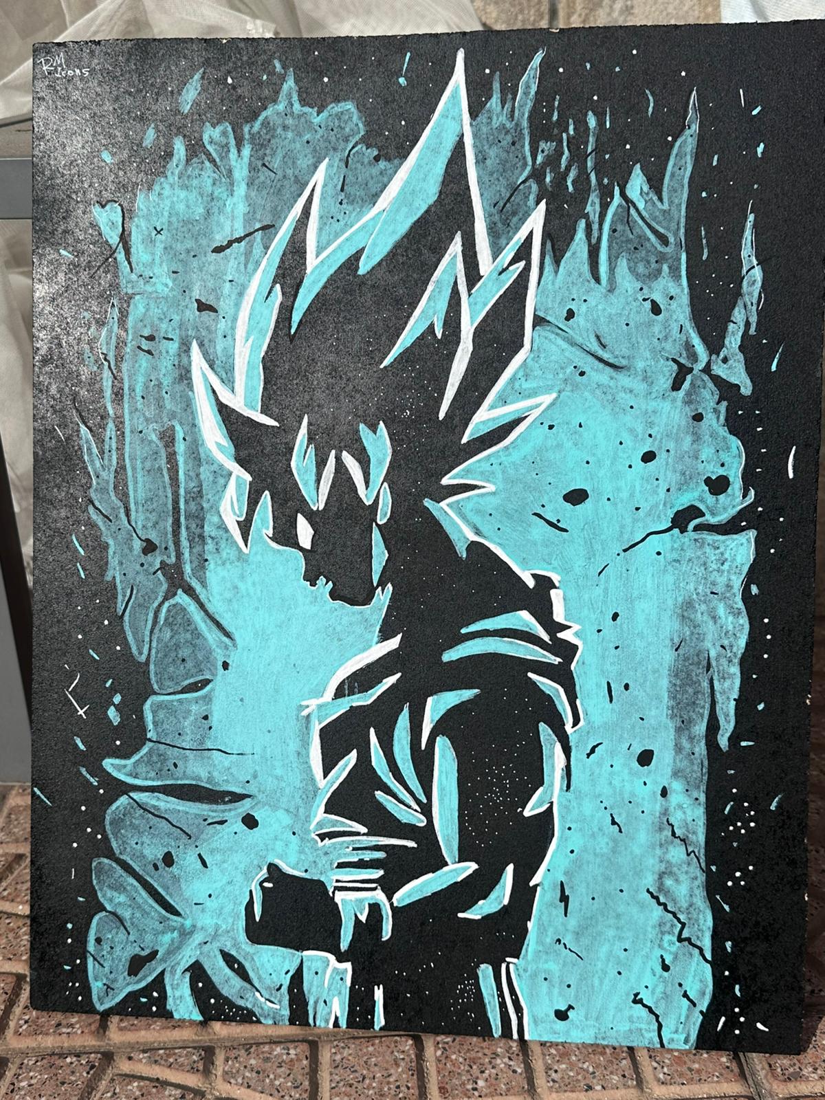 Saiyan Awakening – Tavola RM Icons