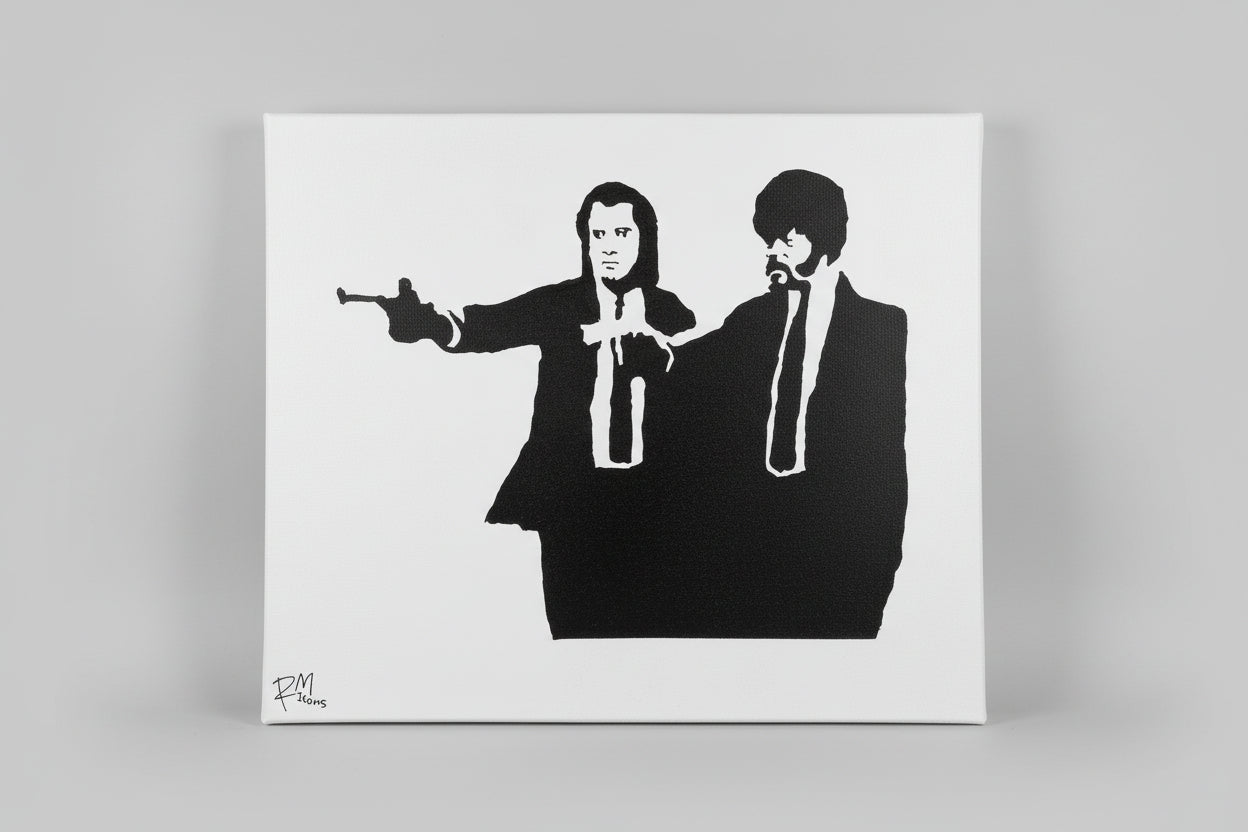 Pulp Fiction – Urban Tribute su Legno