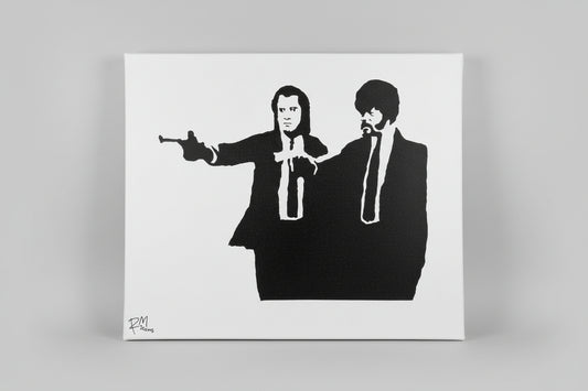 Pulp Fiction – Urban Tribute su Legno