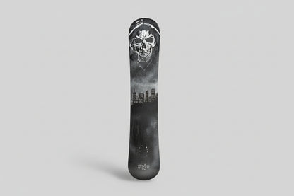 Urban Skull – Snowboard Art | RM Icons