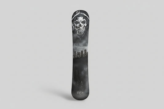 Urban Skull – Snowboard Art | RM Icons