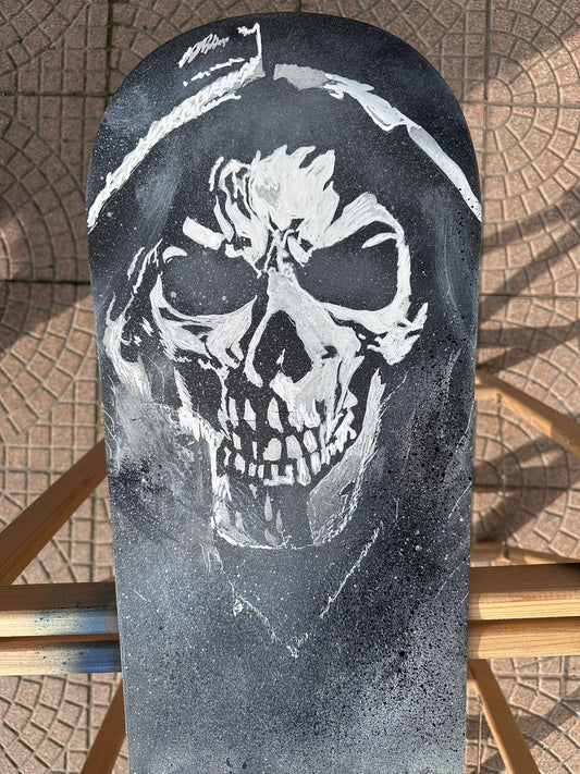 Urban Skull – Snowboard Art | RM Icons