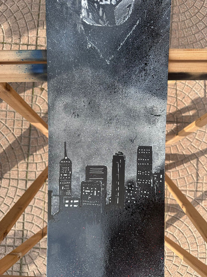 Urban Skull – Snowboard Art | RM Icons