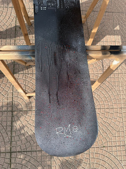 Urban Skull – Snowboard Art | RM Icons