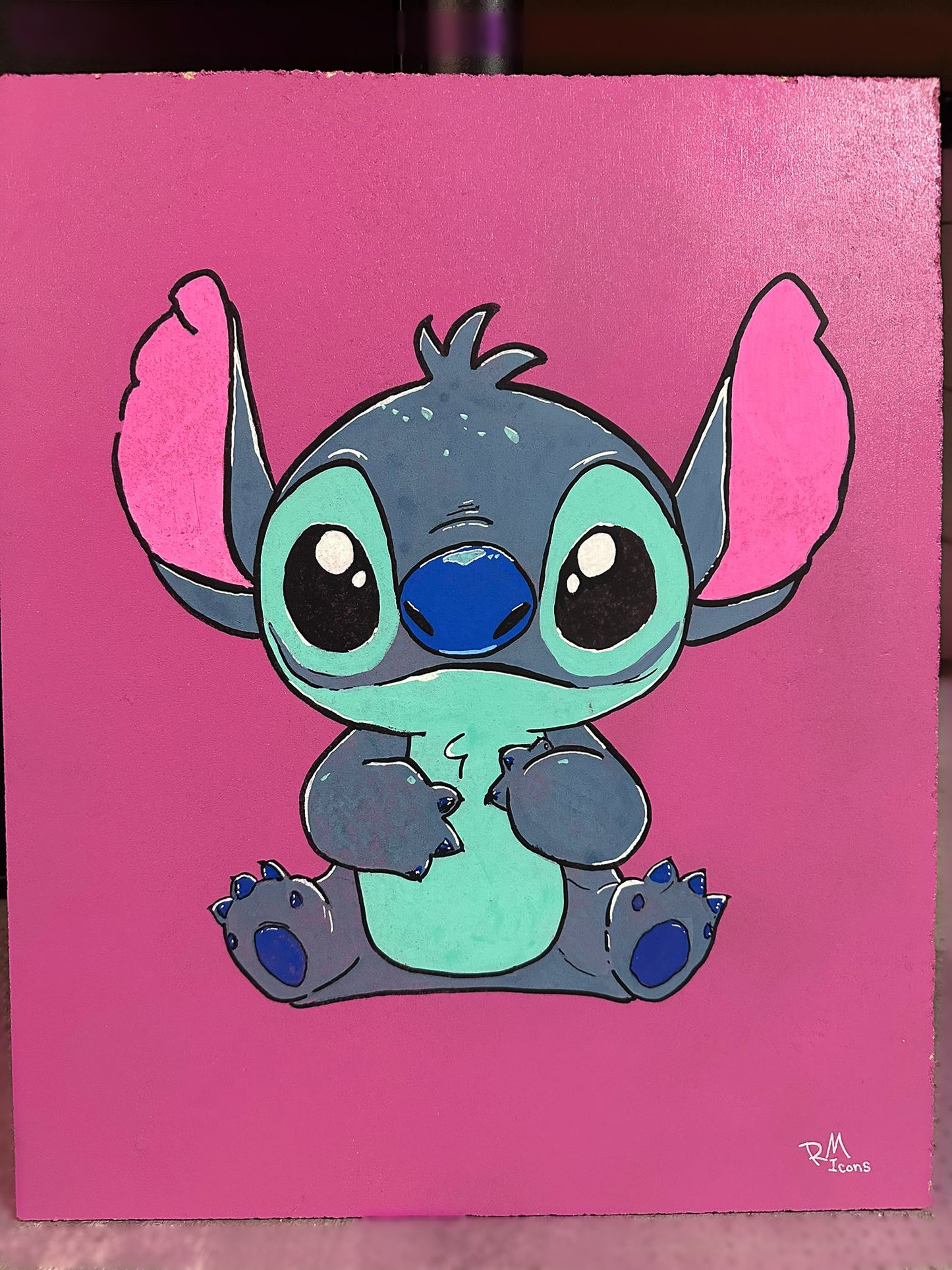 Stitch – Tavola Artistica Color Pop | RM Icons