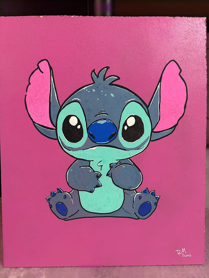 Stitch – Tavola Artistica Color Pop | RM Icons
