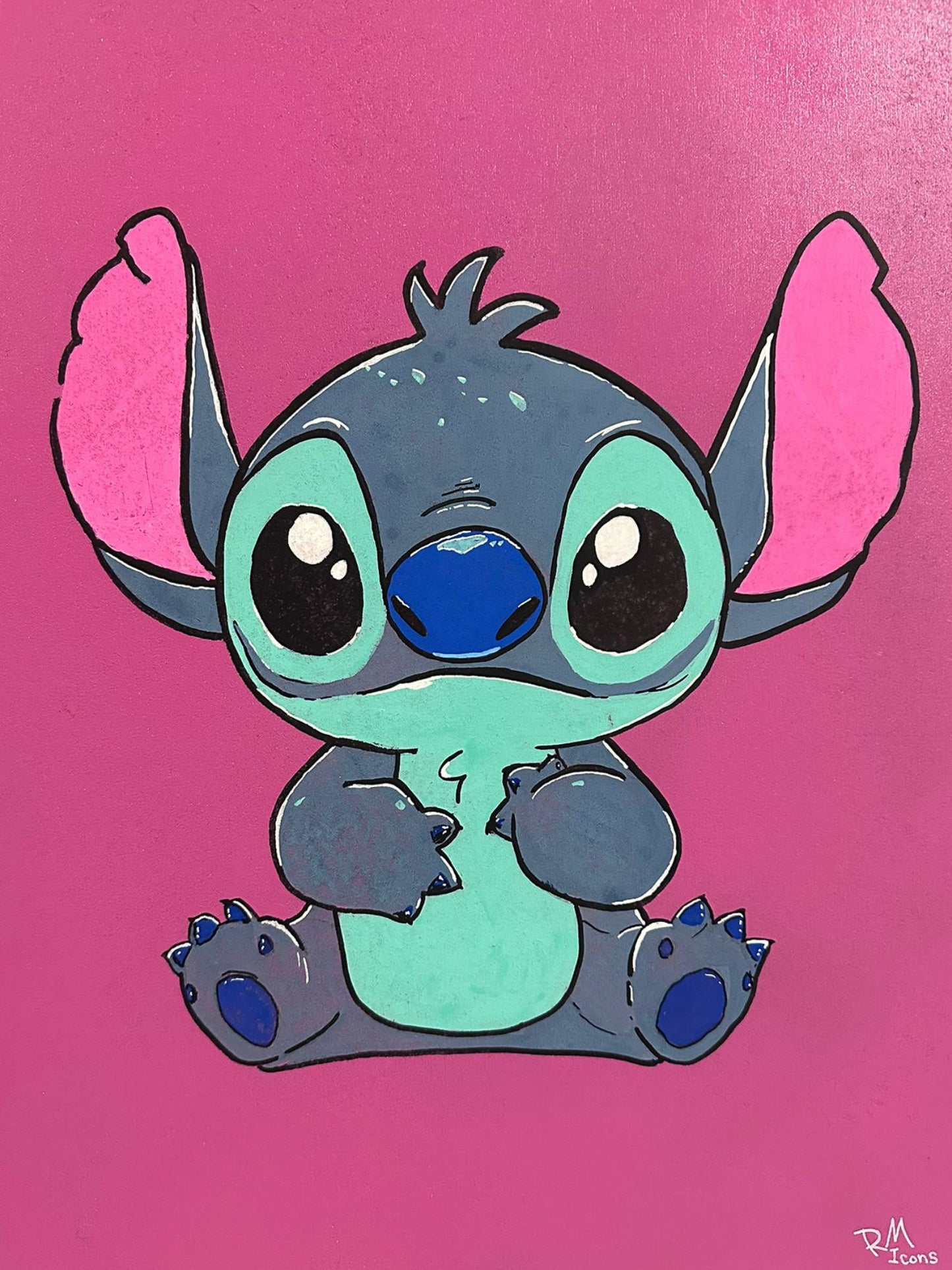 Stitch – Tavola Artistica Color Pop | RM Icons
