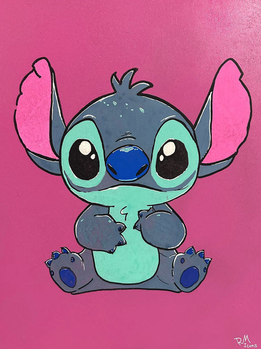 Stitch – Tavola Artistica Color Pop | RM Icons